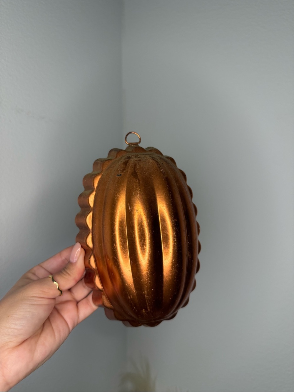 Half Melon Copper-plated Mold